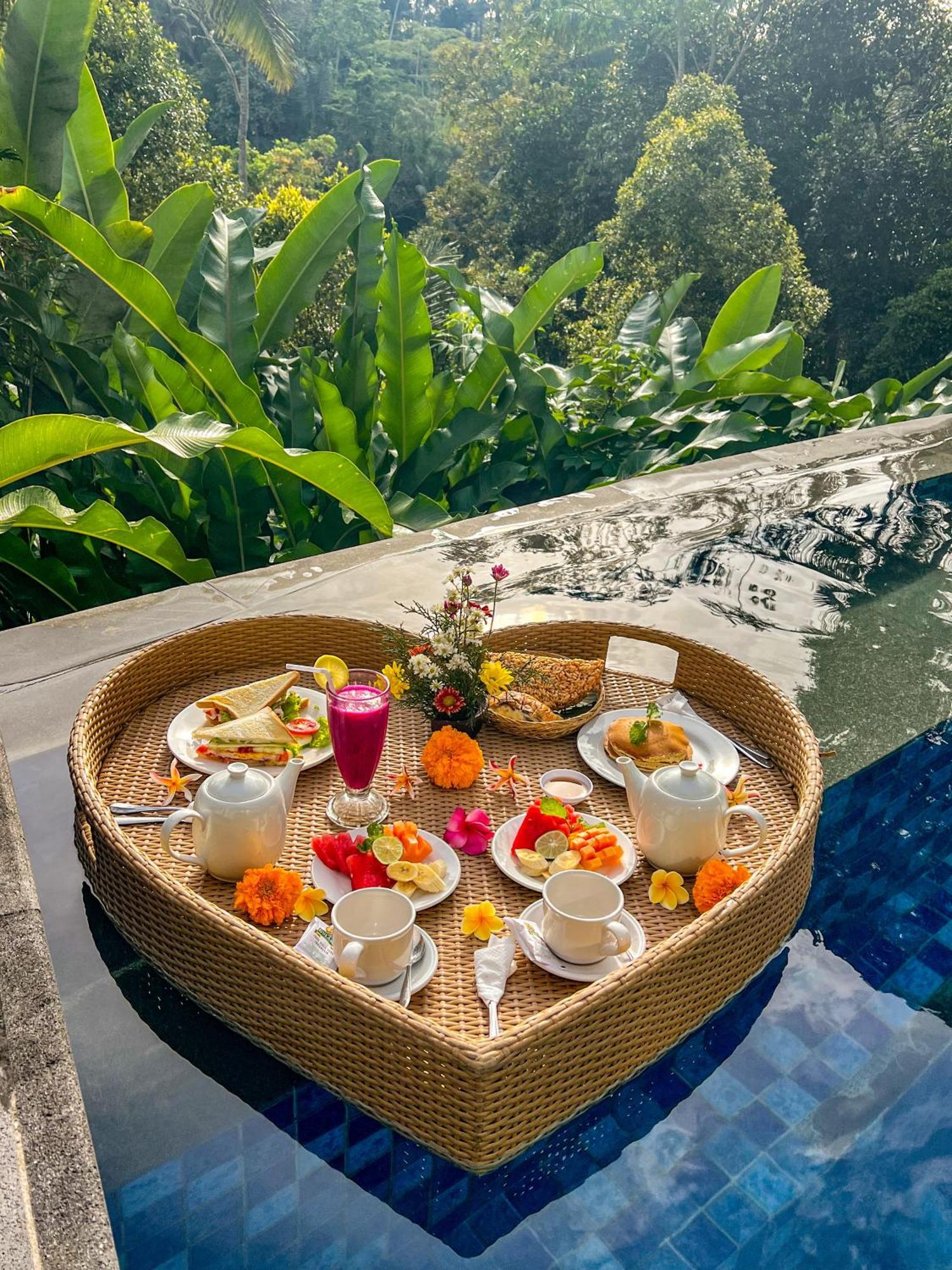 Made Punia'S Jungle Lägenhet Ubud Exteriör bild