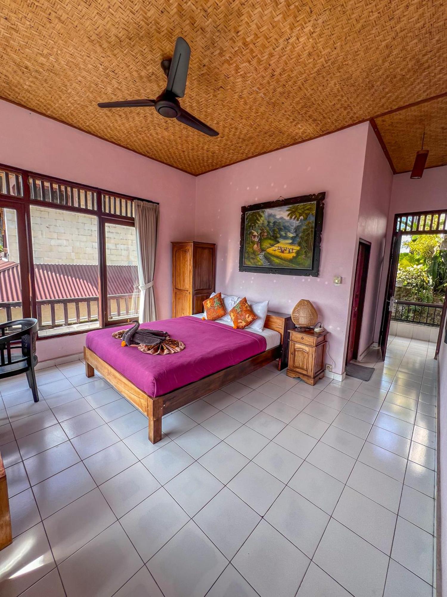 Made Punia'S Jungle Lägenhet Ubud Exteriör bild