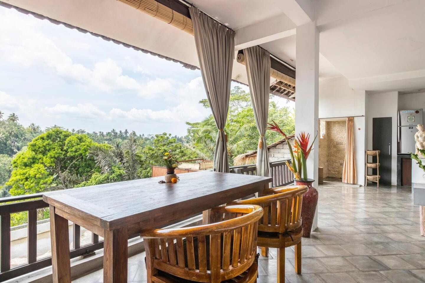 Made Punia'S Jungle Lägenhet Ubud Exteriör bild