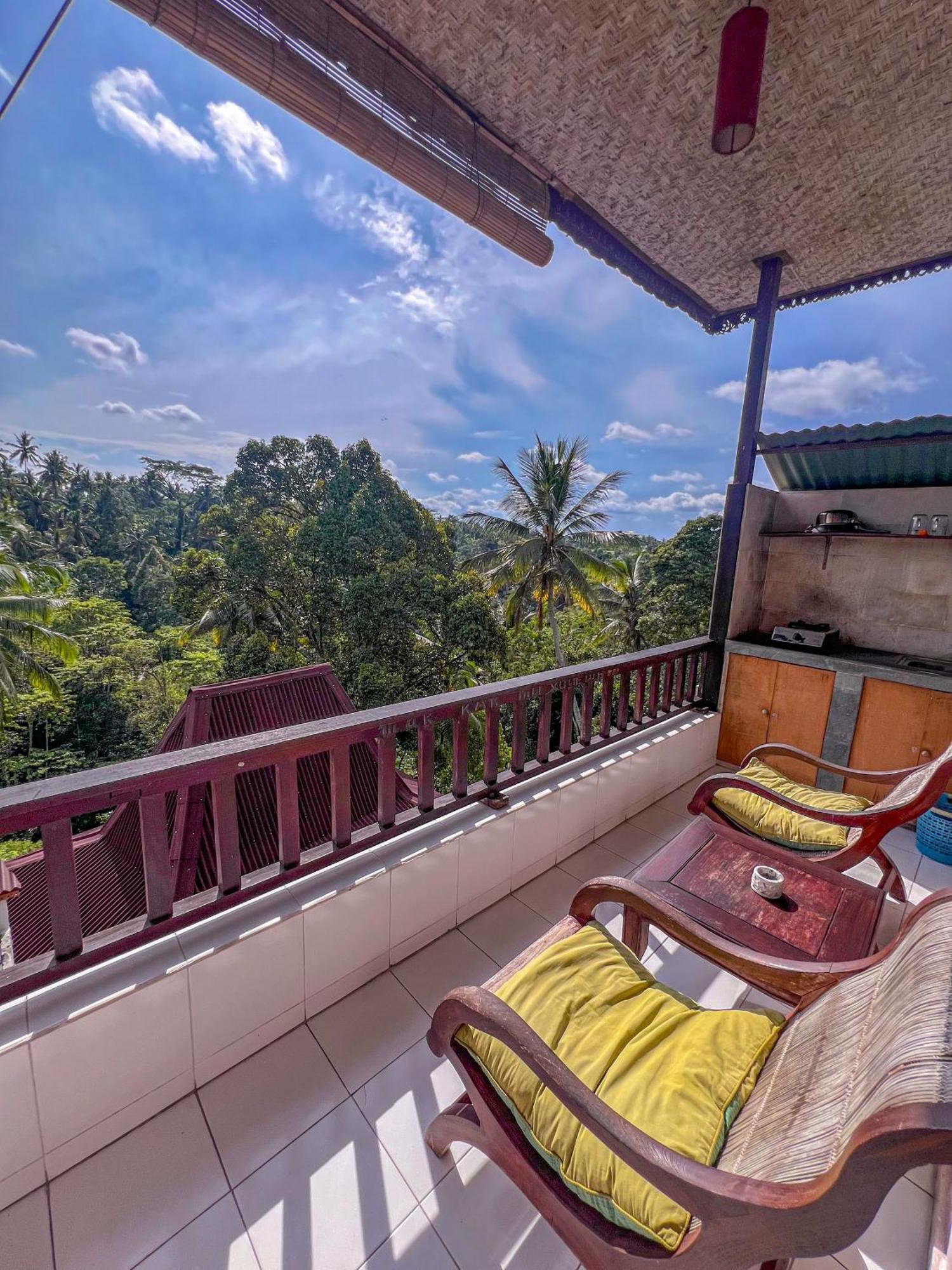 Made Punia'S Jungle Lägenhet Ubud Exteriör bild