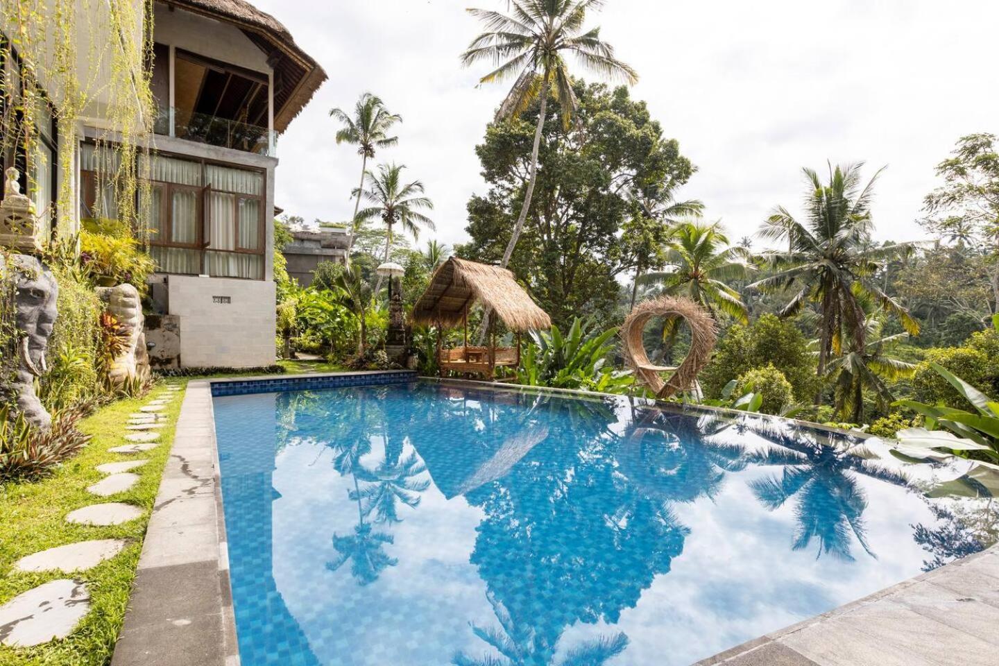 Made Punia'S Jungle Lägenhet Ubud Exteriör bild