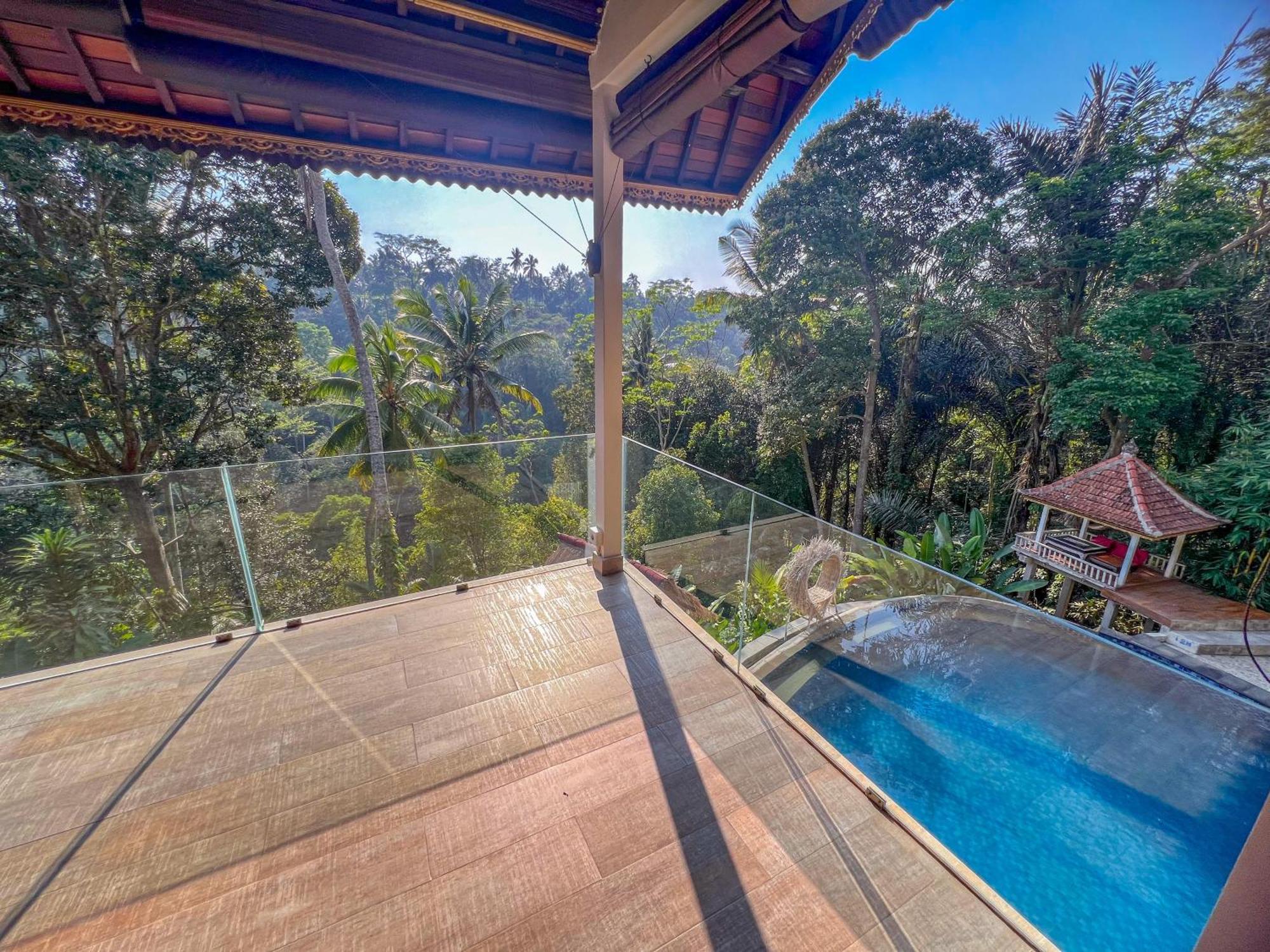Made Punia'S Jungle Lägenhet Ubud Exteriör bild